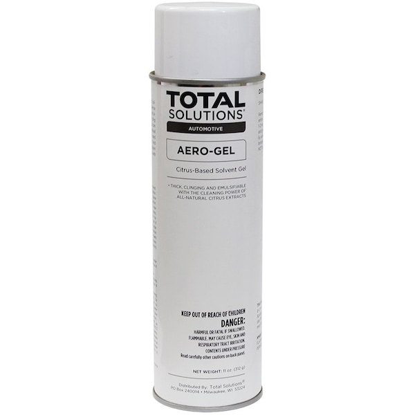 Aerosol Gel Citrus Degreaser/Cleaner, 12PK